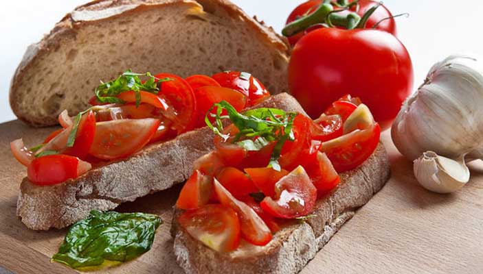 Bruschetta al pomodoro